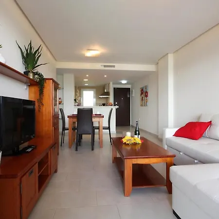 Acogedor A 100m De La Playa En Andalucia - Es-376-23 Apartment *